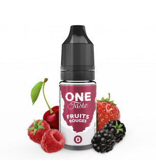 Concentré Red eVaps : arome e-liquide fruits rouges anis, dosage