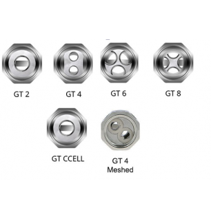 Résistance GT CORES - Vaporesso