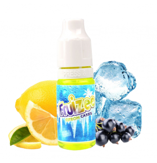 Citron Cassis 10 ml - Fruizee - ELiquid France