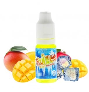 Crazy Mango 10 ml - Fruizee - ELiquid France