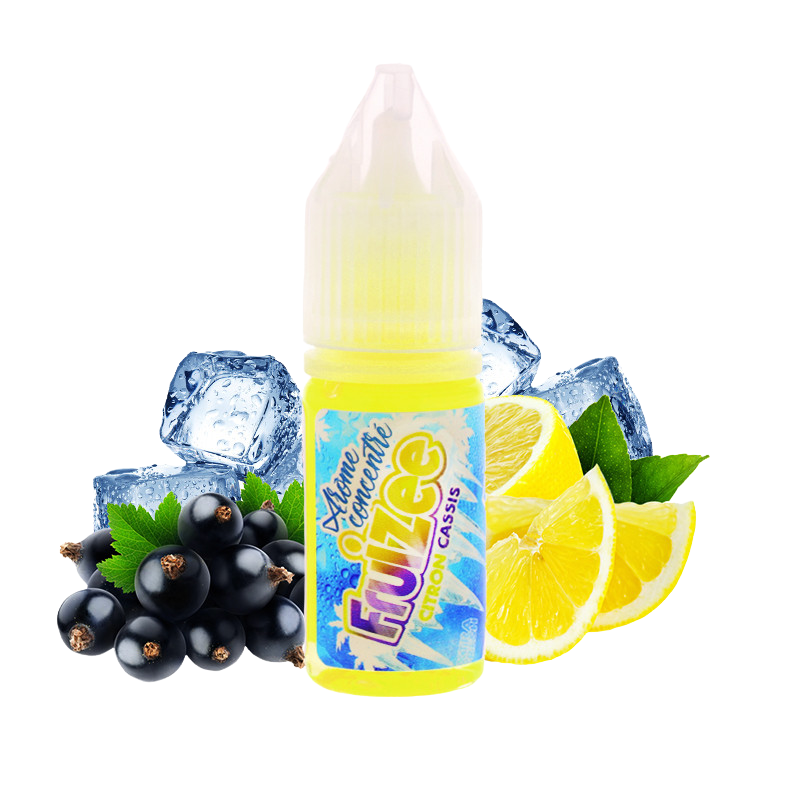 Concentré Citron Cassis 10ml - Fruizee - ELiquid France