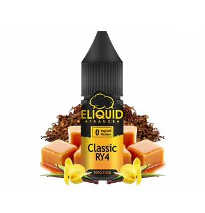 RY4 10 ml - Originals - ELiquid France