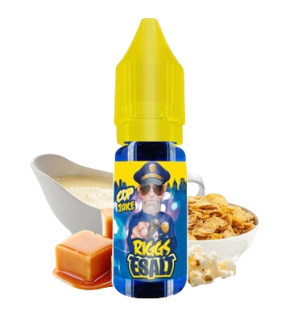 Riggs ESalt 10 ml - Cop Juice - ELiquid France