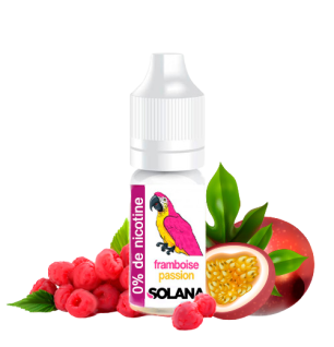 Framboise Passion 10ml - Solana