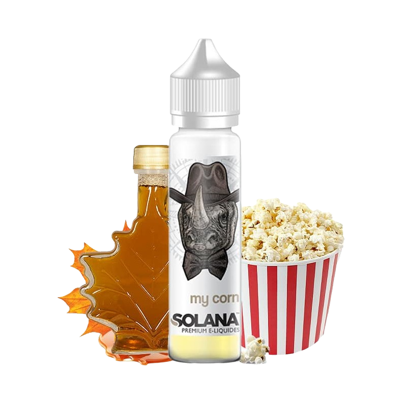 E-liquide Pop Corn Party 50ml - AVAP Eliquide - Liquide en 0 de nicotine  pour cigarette électronique