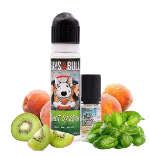 Sweet Garden Esay2Shake 60 ml - Guys & Bull - Lips