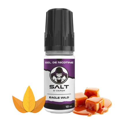 Eagle Wild 10ml - Salt EVapor - Lips