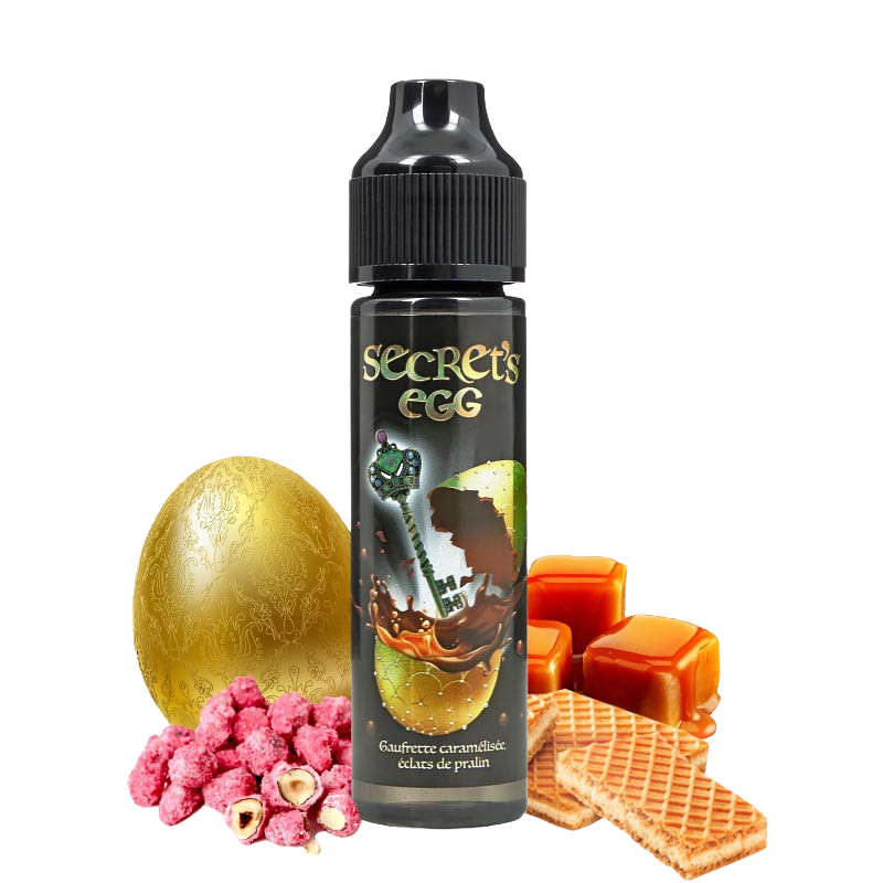 Secret's Egg 50 ml - Secret's Keys - Secret's Lab