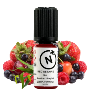 Red Astaire 10 ml - Sel de nicotine - TJuice