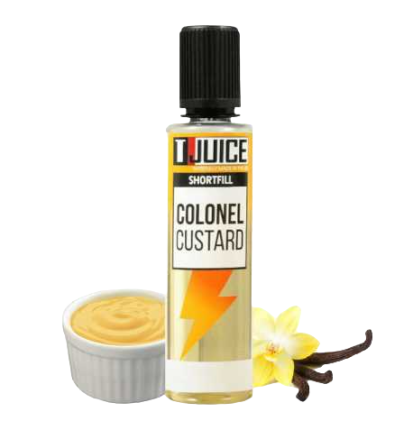 Colonel Custard 50 ml - TJuice