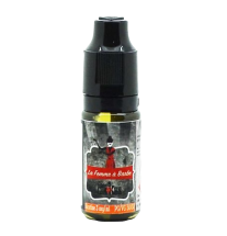 La Femme à Barbe 10 ml - Black Cirkus - VDLV