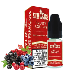 Fruits Rouges Salt 10 ml - Cirkus - VDLV