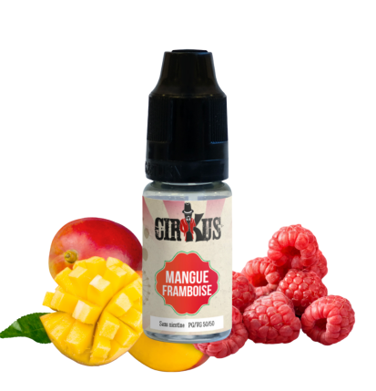 Mangue Framboise 10 ml - Cirkus - VDLV