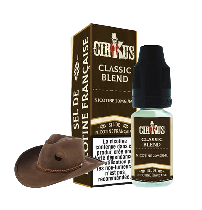 Classic Blend Salt 10 ml - Cirkus - VLDV