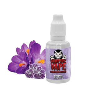 Concentré Parma Violets 30 ml - Vampire Vape