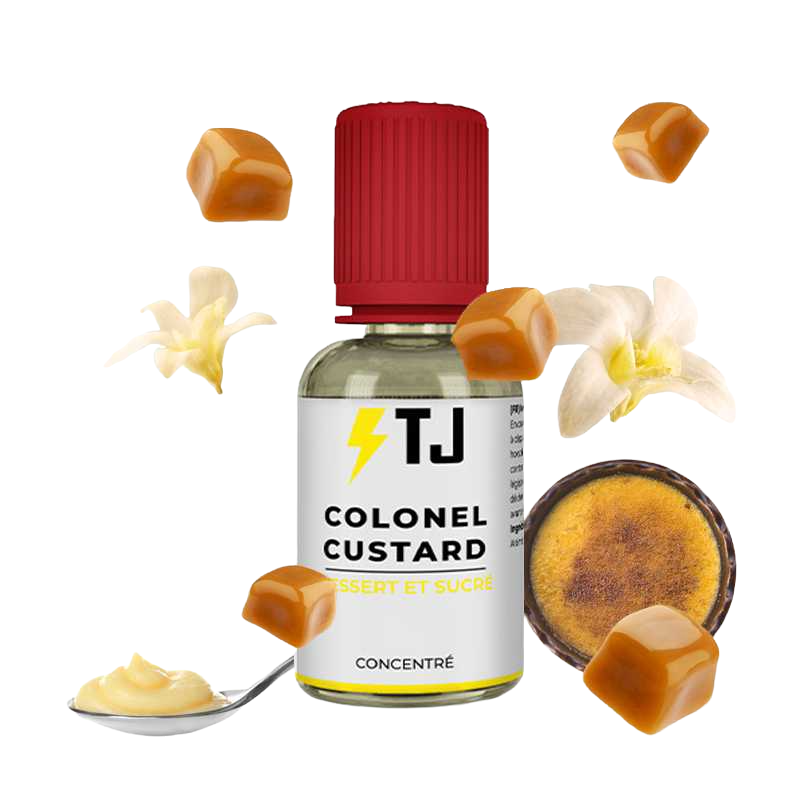 Concentré Colonel Custard 30 ml - T Juice