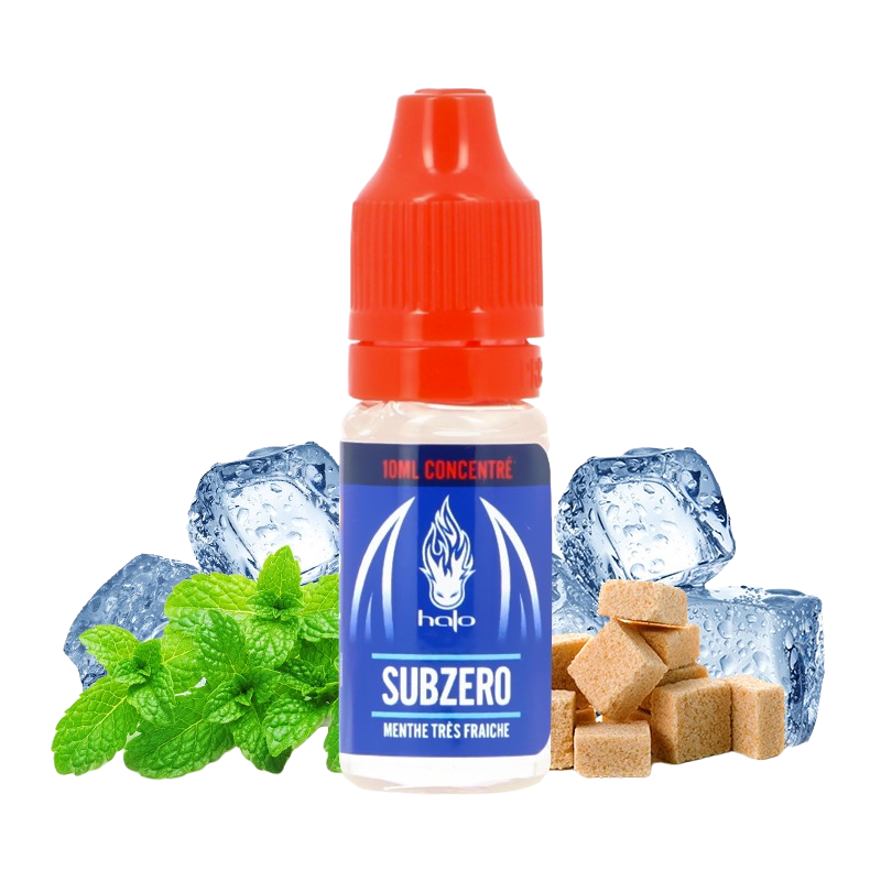 Concentré Sub Zéro 10 ml - Halo