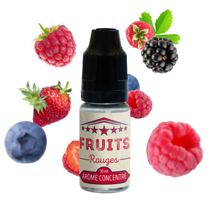 Concentre Fruits Rouges Cirkus 10ml