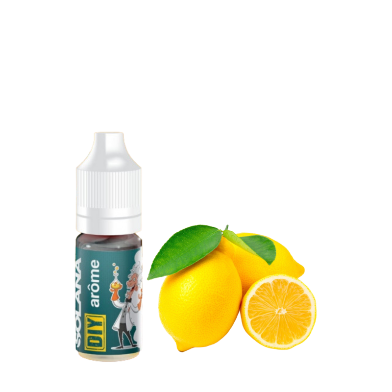 Concentré Citron Jaune 10 ml - Solana