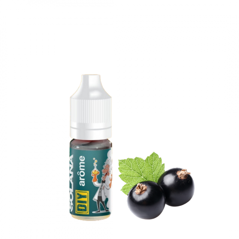 Concentré Cassis 10 ml - Solana