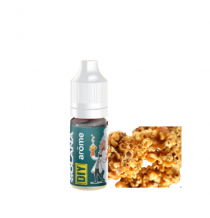 Concentré Pop Corn Caramel Beurre Salé 10 ml - Solana