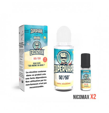 Kit DIY Easy2Mix 50/50 - 100 ml - SuperVape