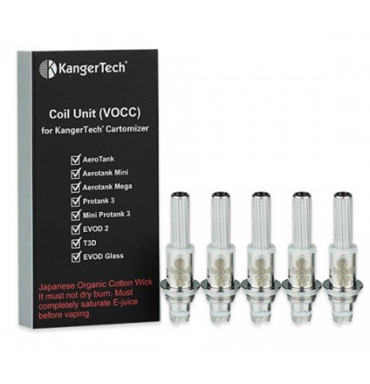 Résistance Kanger Serie 3 V2 - Kangertech