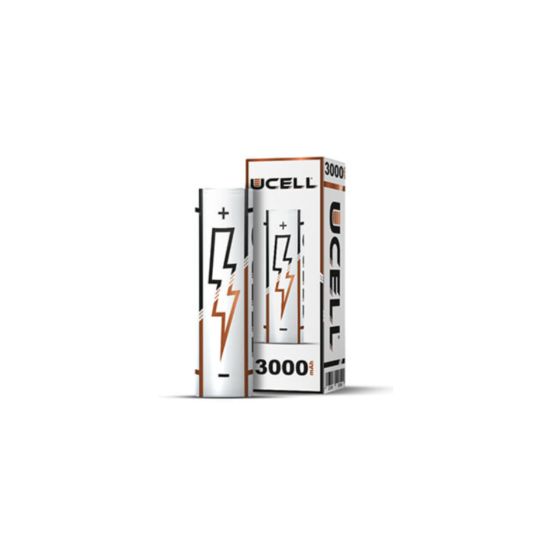Accu 18650 UCELL 3000 mAh (30A) - Pile Cigarette Electronique