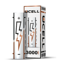 Accu 18650 UCell - 3000 mAh