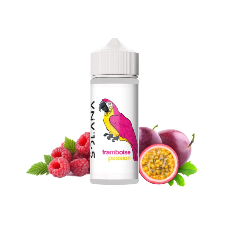 Framboise Passion 100ml - Solana