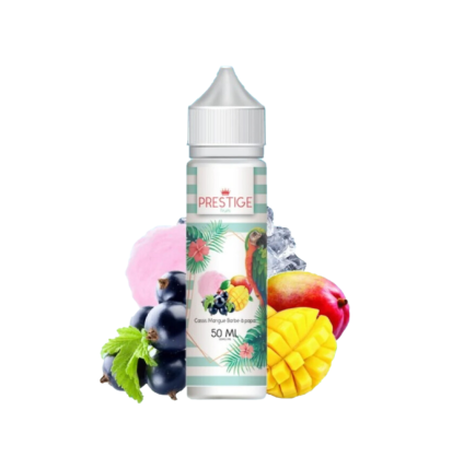 Cassis Mangue Barbapapa 50ml - Prestige Fruit