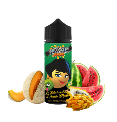 Amelie Melon 100ml - Movie Juice - Secret's Lab