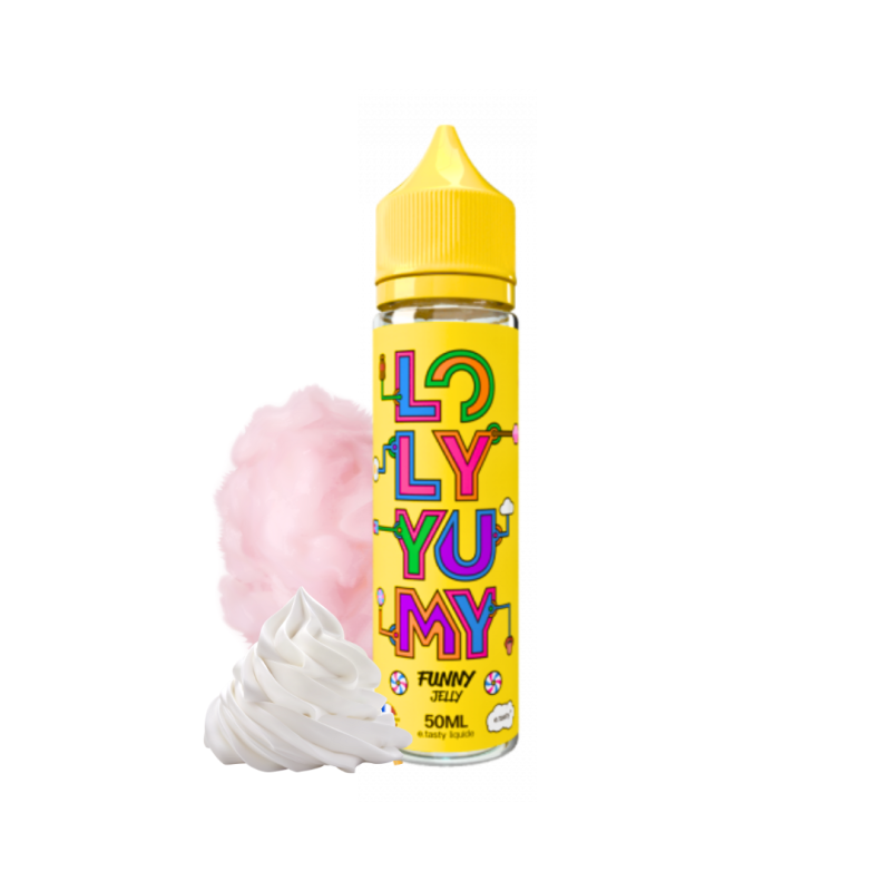 Funny Jelly 50ml - Lolly Yummy - E.Tasty