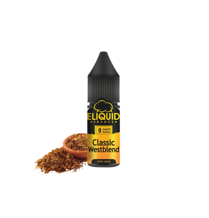 Classic Westblend 10ml - Originals - Eliquid France