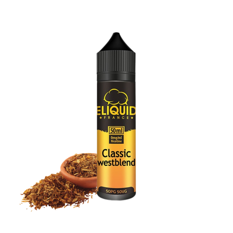 Classic Westblend 50ml - Originals - Eliquid France