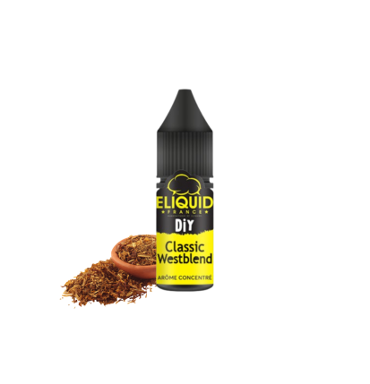 Concentré Classic Westblend 10ml - Eliquid France