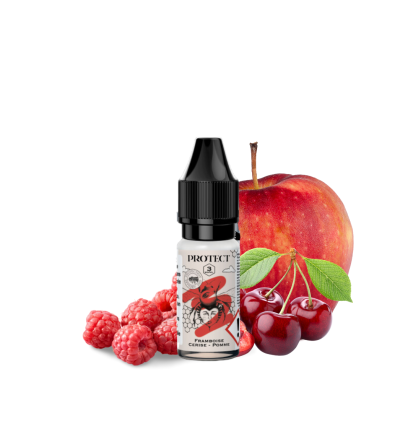 Framboise Cerise Pomme 10ml - Parrainage - Protect