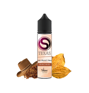 E-liquide Texas 50ml - Silver-Smok