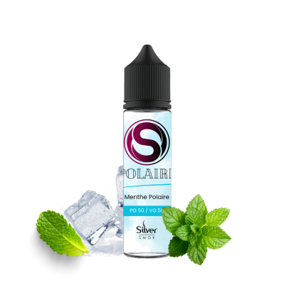 E-liquide Menthe Polaire 50 ml - Silver-Smok