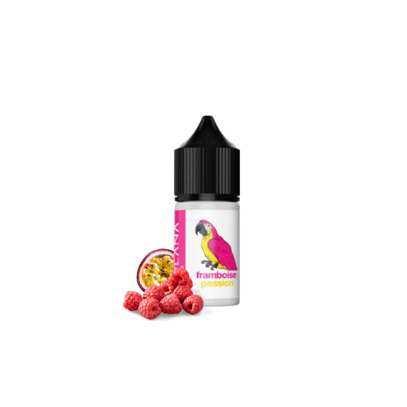 Concentré Framboise Passion 30 Ml - Solana