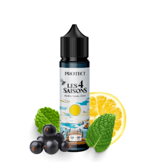 Menthe Cassis Citron 50 Ml - 4 Saisons - Protect