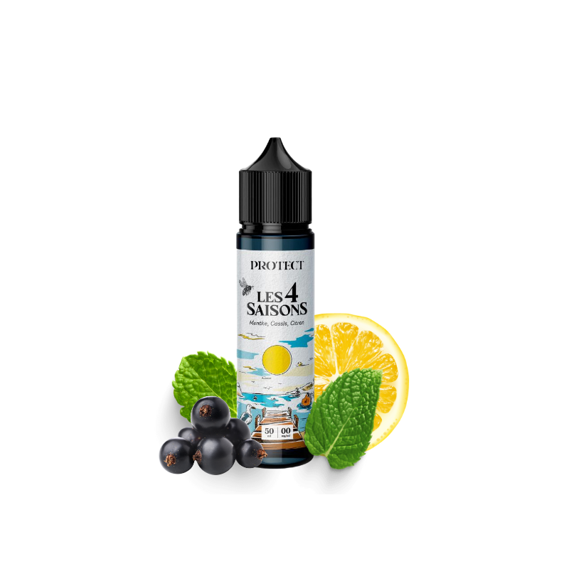 Menthe Cassis Citron 50 Ml - 4 Saisons - Protect