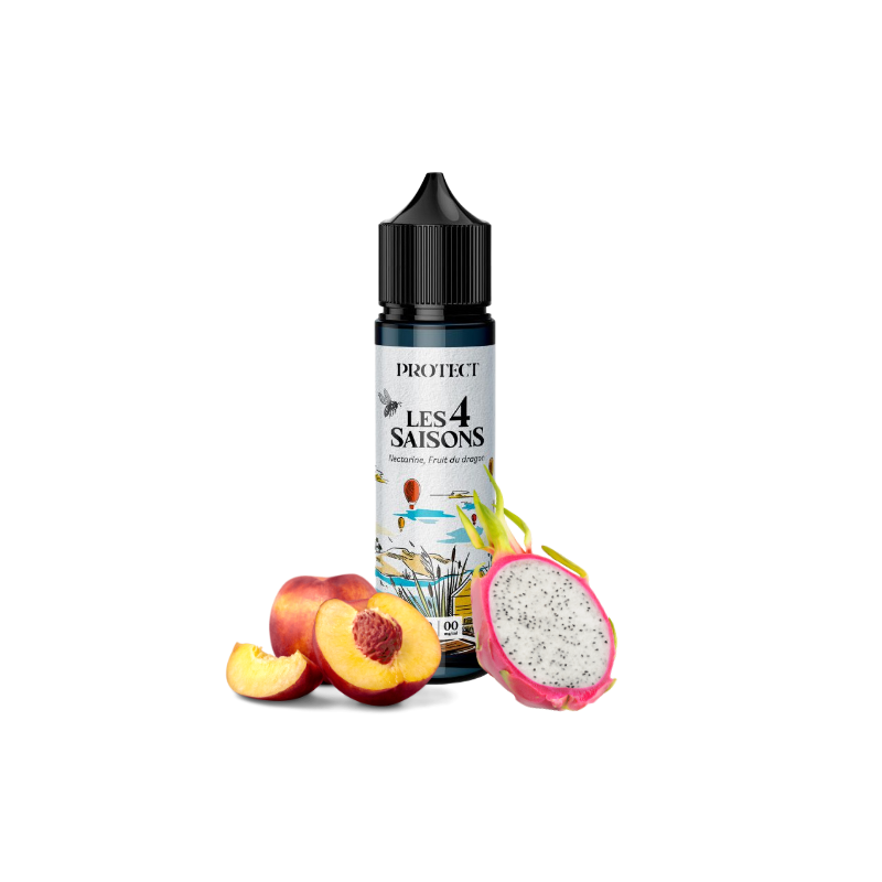 Nectarine Fruit du Dragon 50 ml - 4 Saisons - Protect