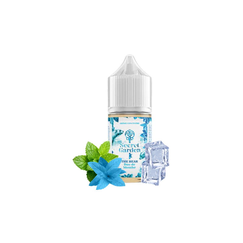 Concentré The Bear 30ml - Secret Garden - Scret's Lab