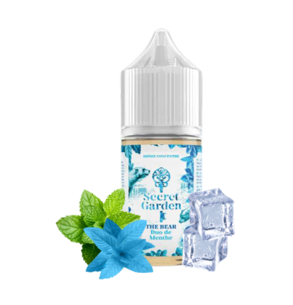 Concentré The Bear 30ml - Secret Garden - Scret's Lab