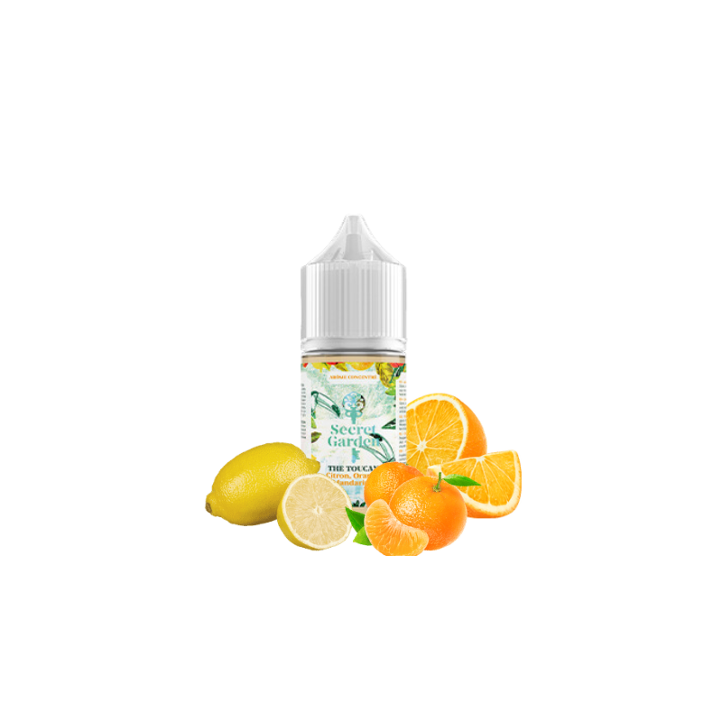 Concentré The Toucan 30ml - Secret Garden - Secret's Lab