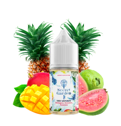 Concentré The Monkey 30ml - Secret Garden - Secret's Lab