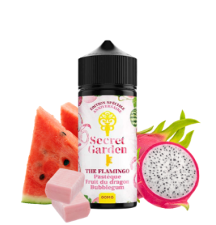The Flamingo 100 ml - Secret Garden - Secret's Lab