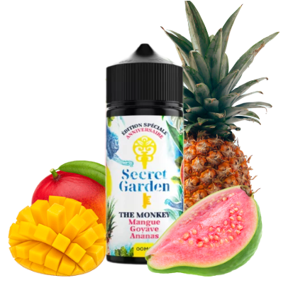 The Monkey 100ml - Secret Garden - Secret's Lab