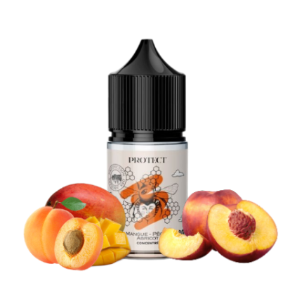 Concentré Mangue Pêche Abricot 30ml - Parrainage - Protect